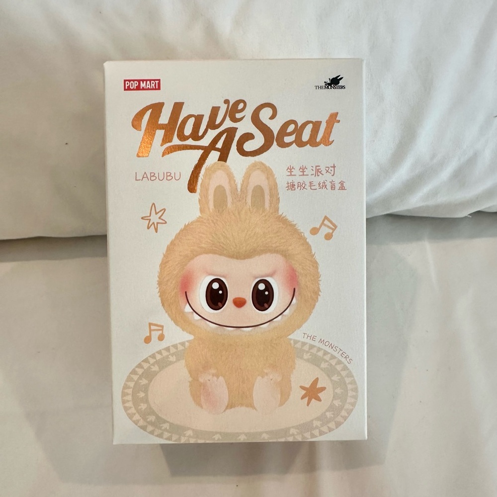 Pop Mart Labubu 'Have A Seat' Collectible